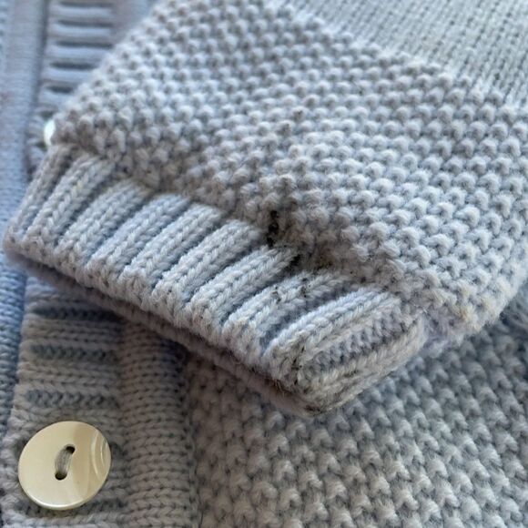 Hooded Cardigan Coat  - Picture 4 of 9